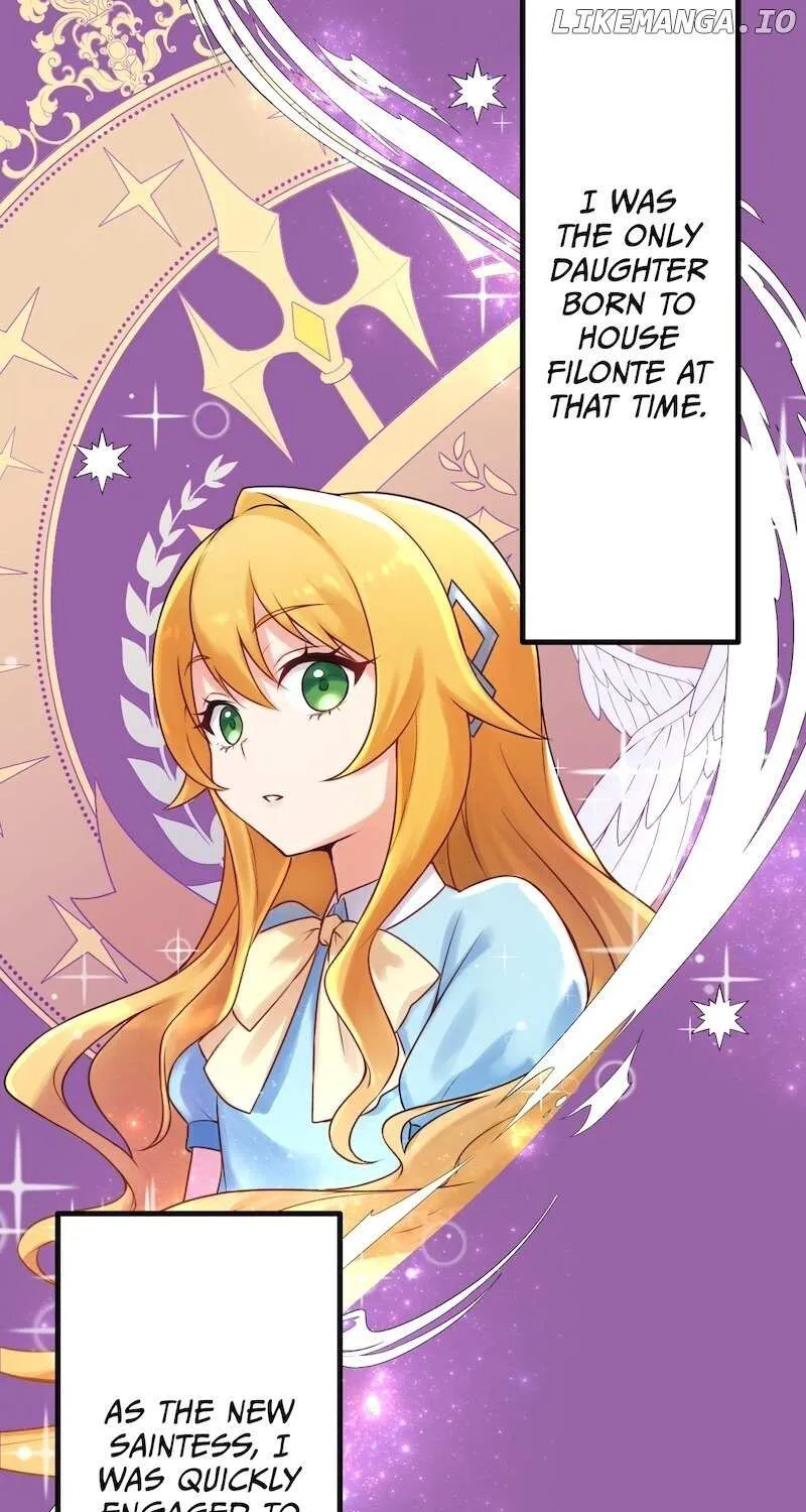 The False Saintess Overturns Her Fate Chapter 1 page 51 - 