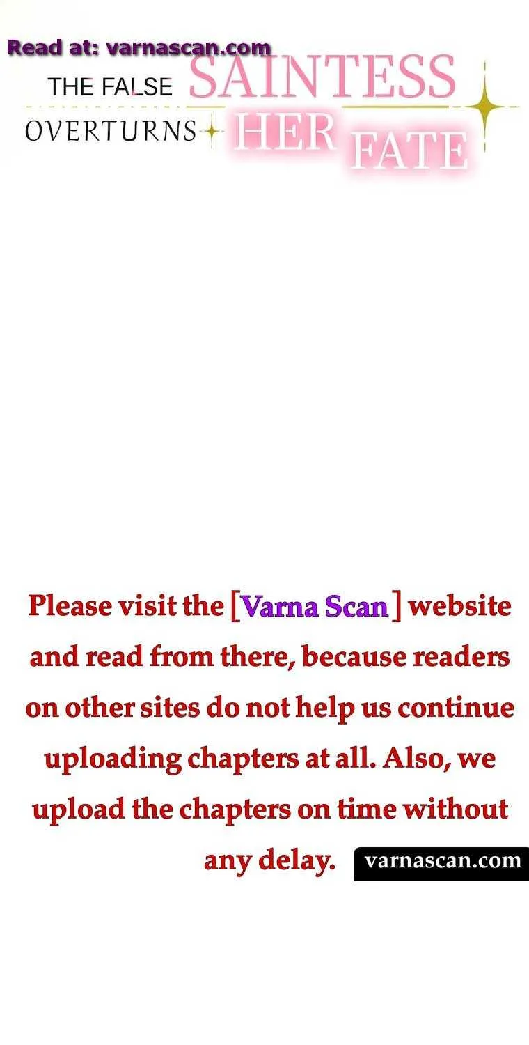 The False Saintess Overturns Her Fate Chapter 10 page 8 - 