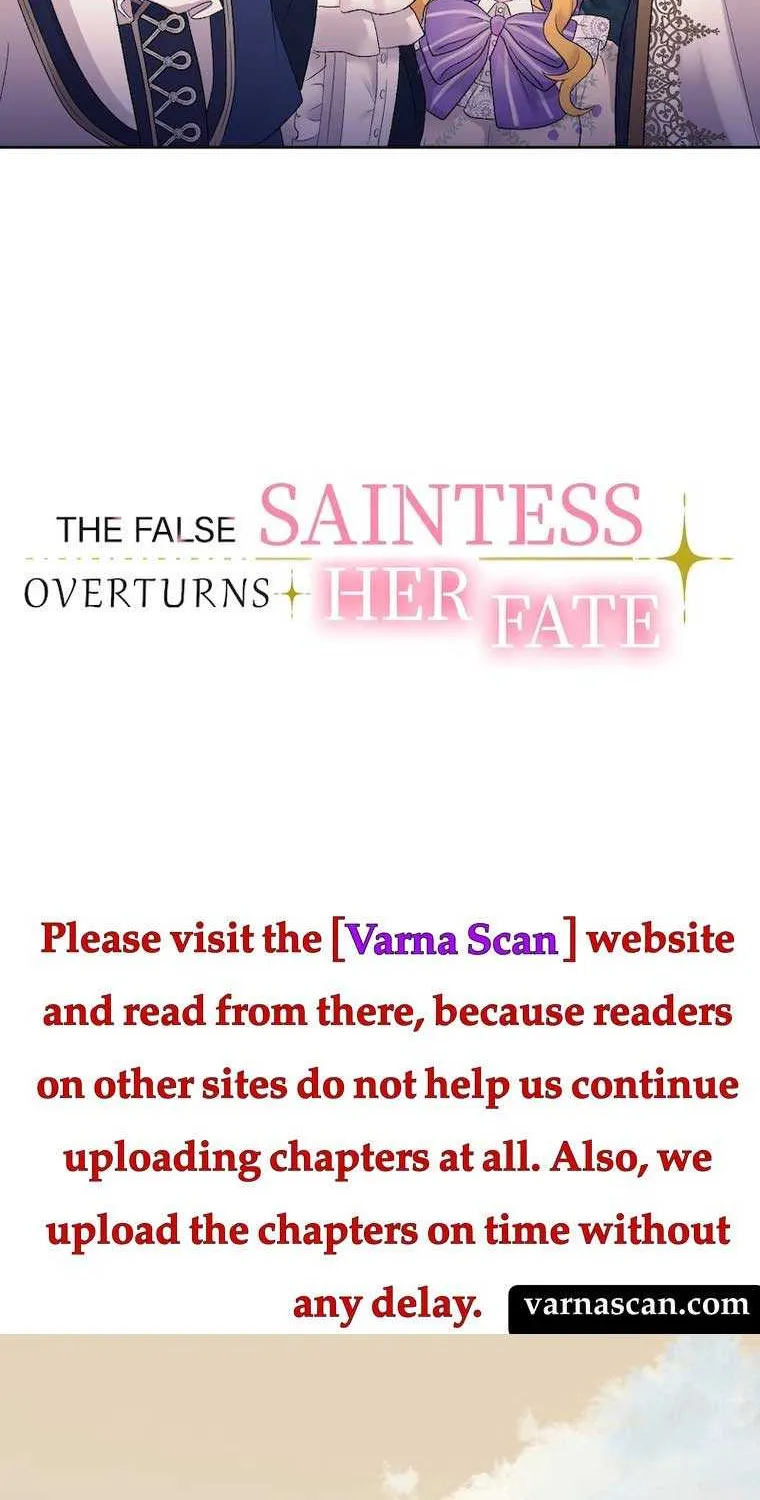 The False Saintess Overturns Her Fate Chapter 17 page 6 - 