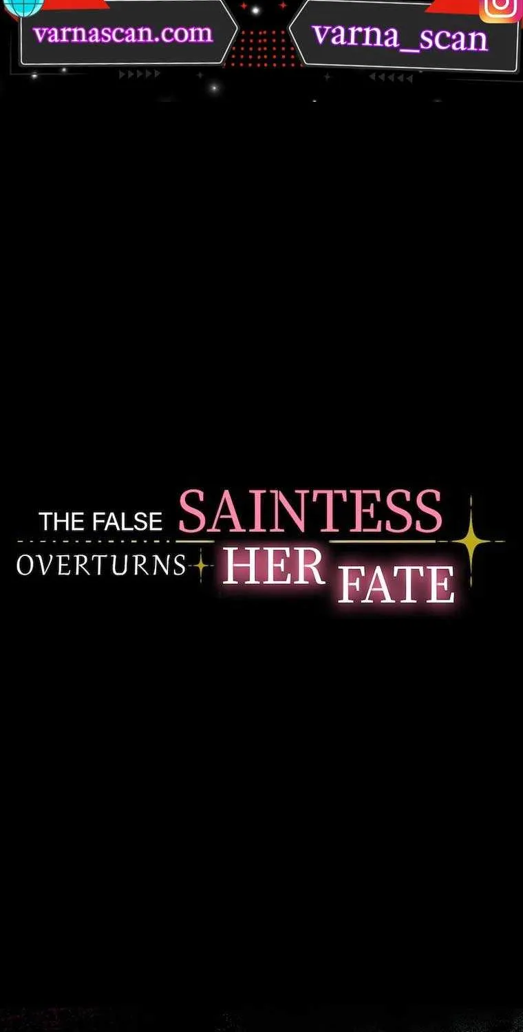 The False Saintess Overturns Her Fate Chapter 21 page 3 - 