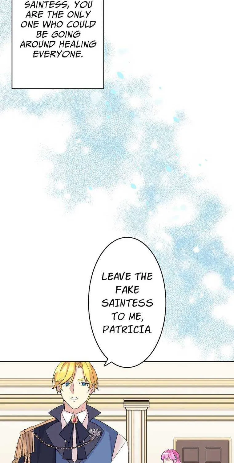 The False Saintess Overturns Her Fate Chapter 21 page 83 - 