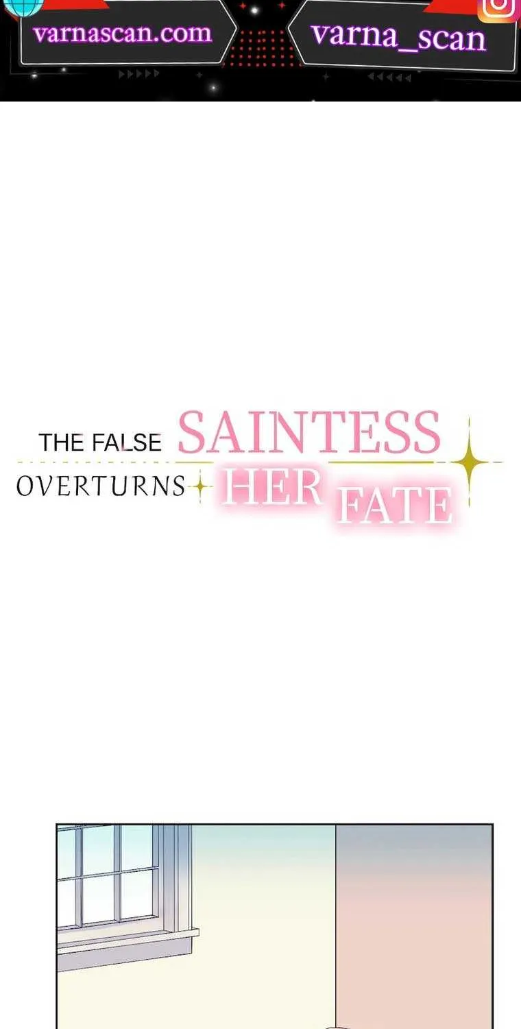 The False Saintess Overturns Her Fate Chapter 22 page 2 - 