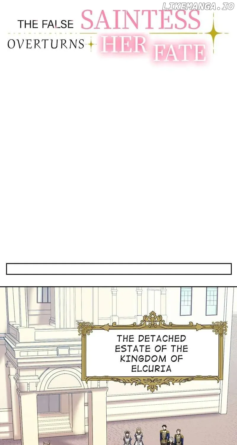The False Saintess Overturns Her Fate Chapter 24 page 5 - 
