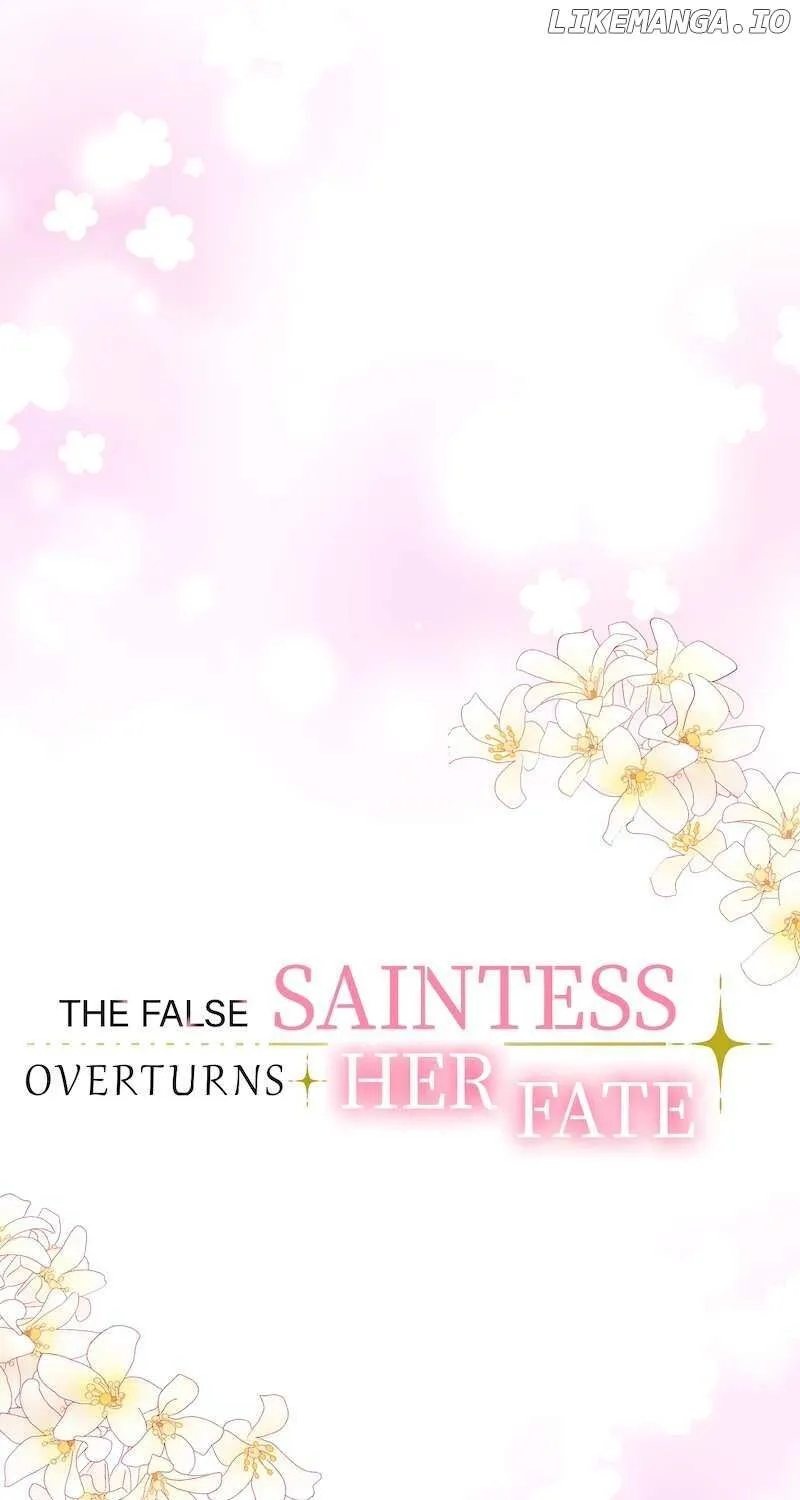 The False Saintess Overturns Her Fate Chapter 30 page 24 - 