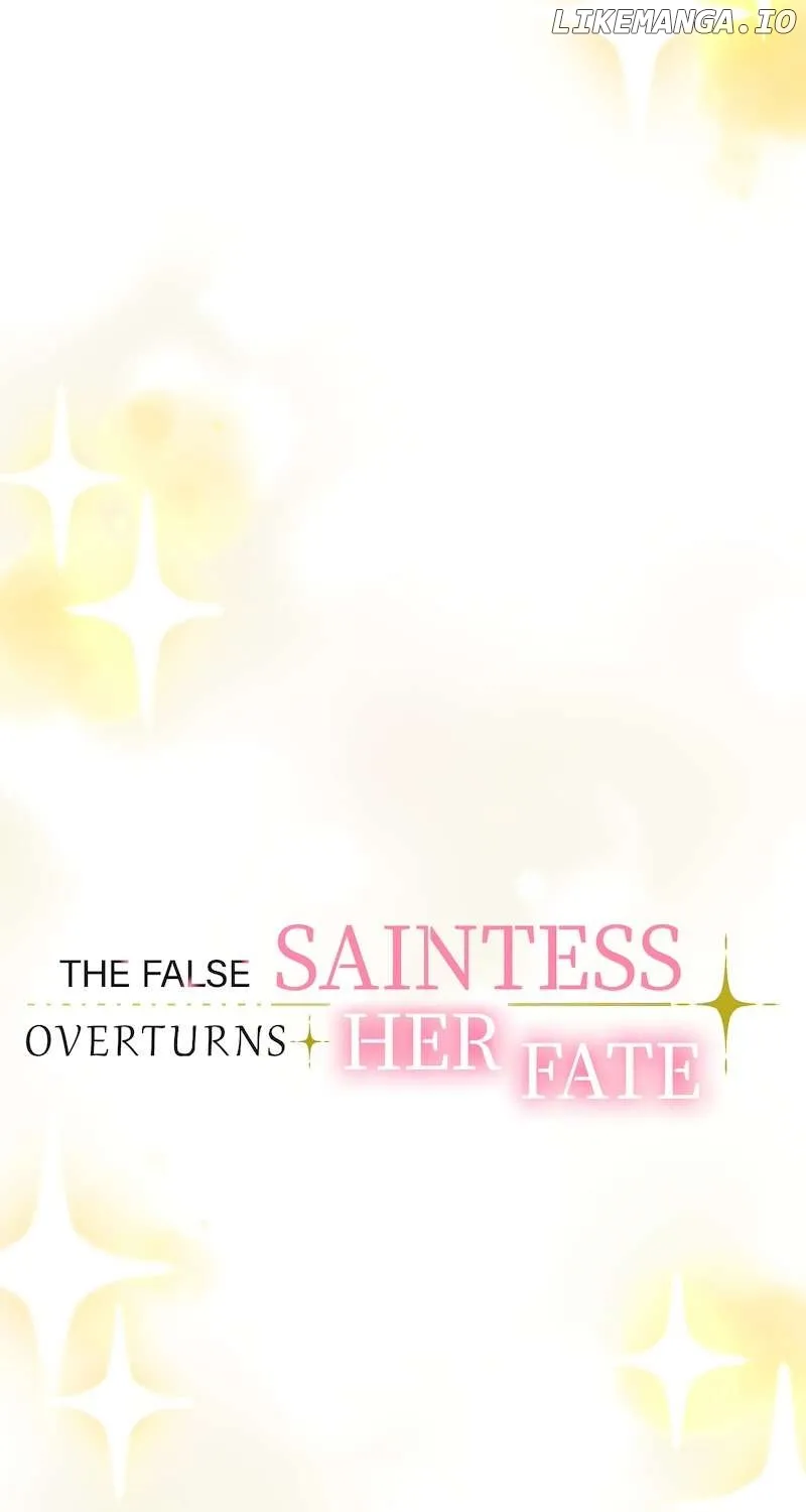 The False Saintess Overturns Her Fate Chapter 31 page 1 - 