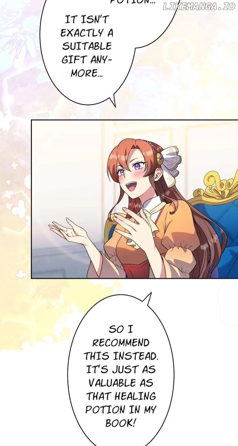 The False Saintess Overturns Her Fate Chapter 31 page 113 - 