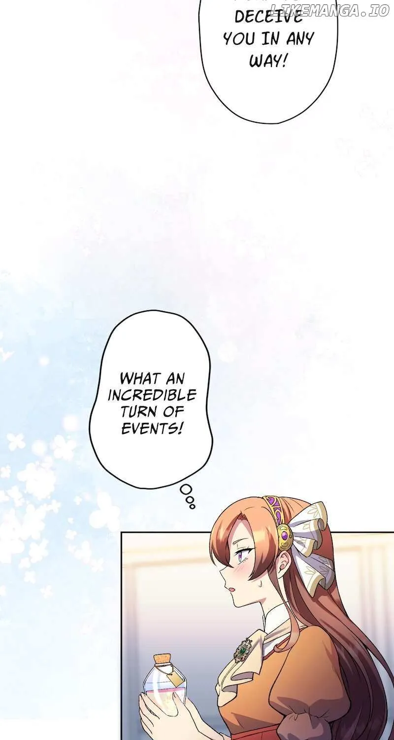 The False Saintess Overturns Her Fate Chapter 31 page 57 - 