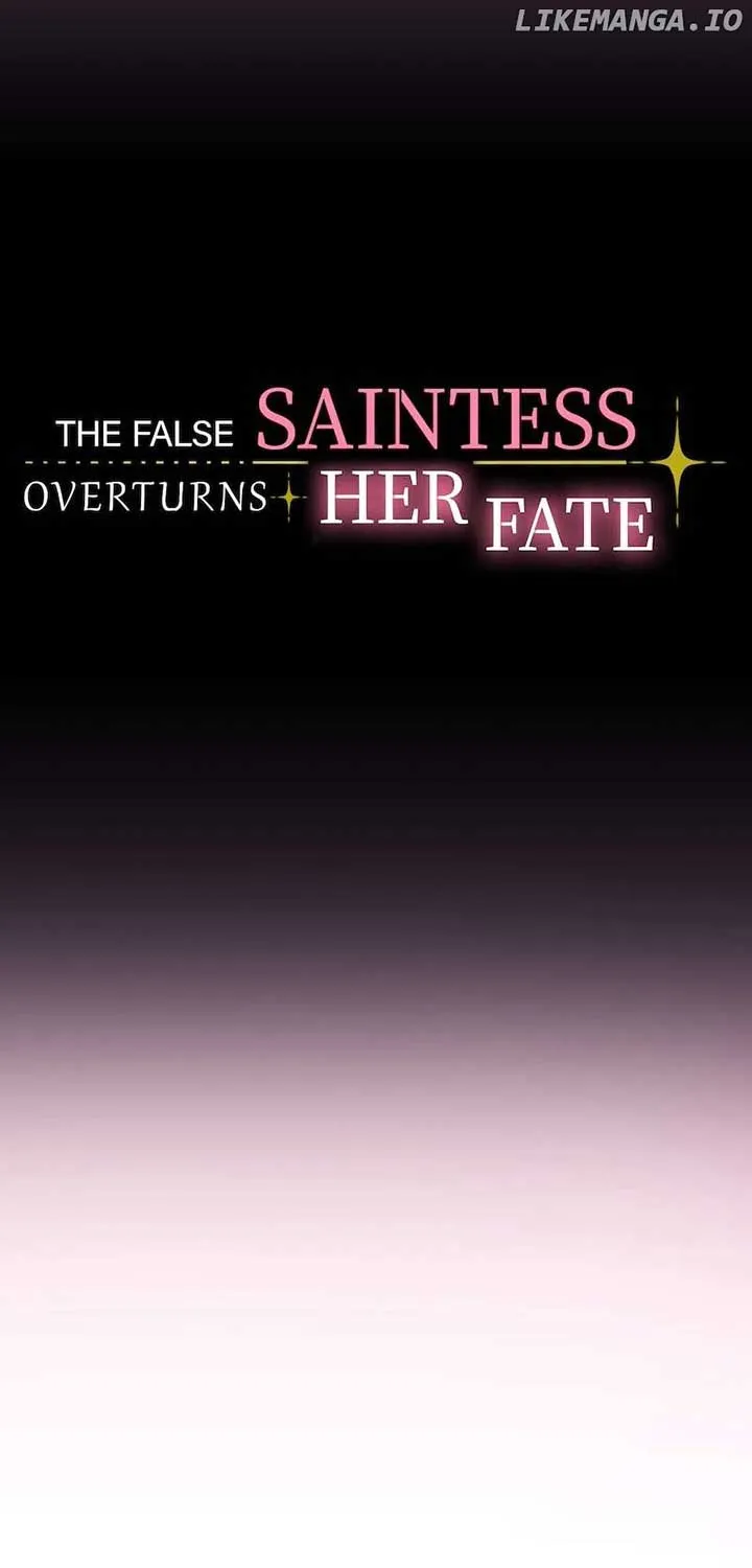The False Saintess Overturns Her Fate Chapter 34 page 17 - 