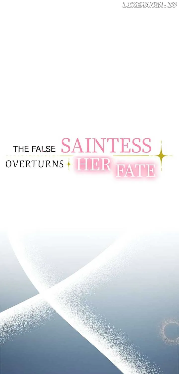 The False Saintess Overturns Her Fate Chapter 38 page 2 - 