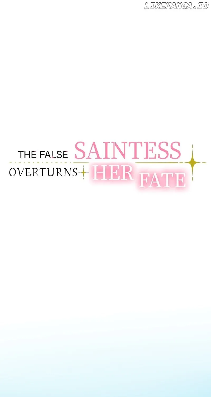 The False Saintess Overturns Her Fate Chapter 4 page 1 - 