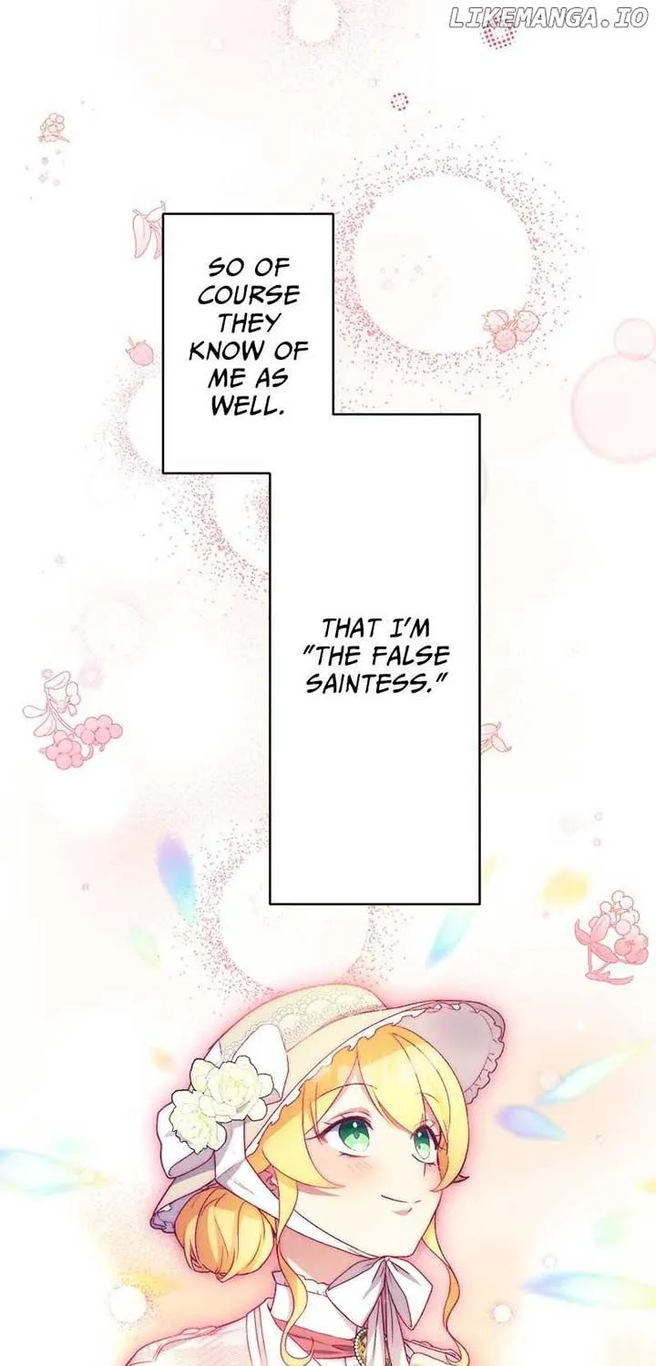 The False Saintess Overturns Her Fate Chapter 44 page 27 - 