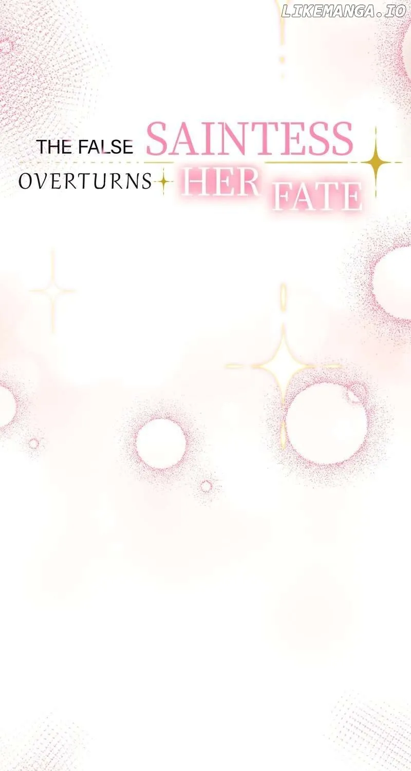 The False Saintess Overturns Her Fate Chapter 45 page 20 - 