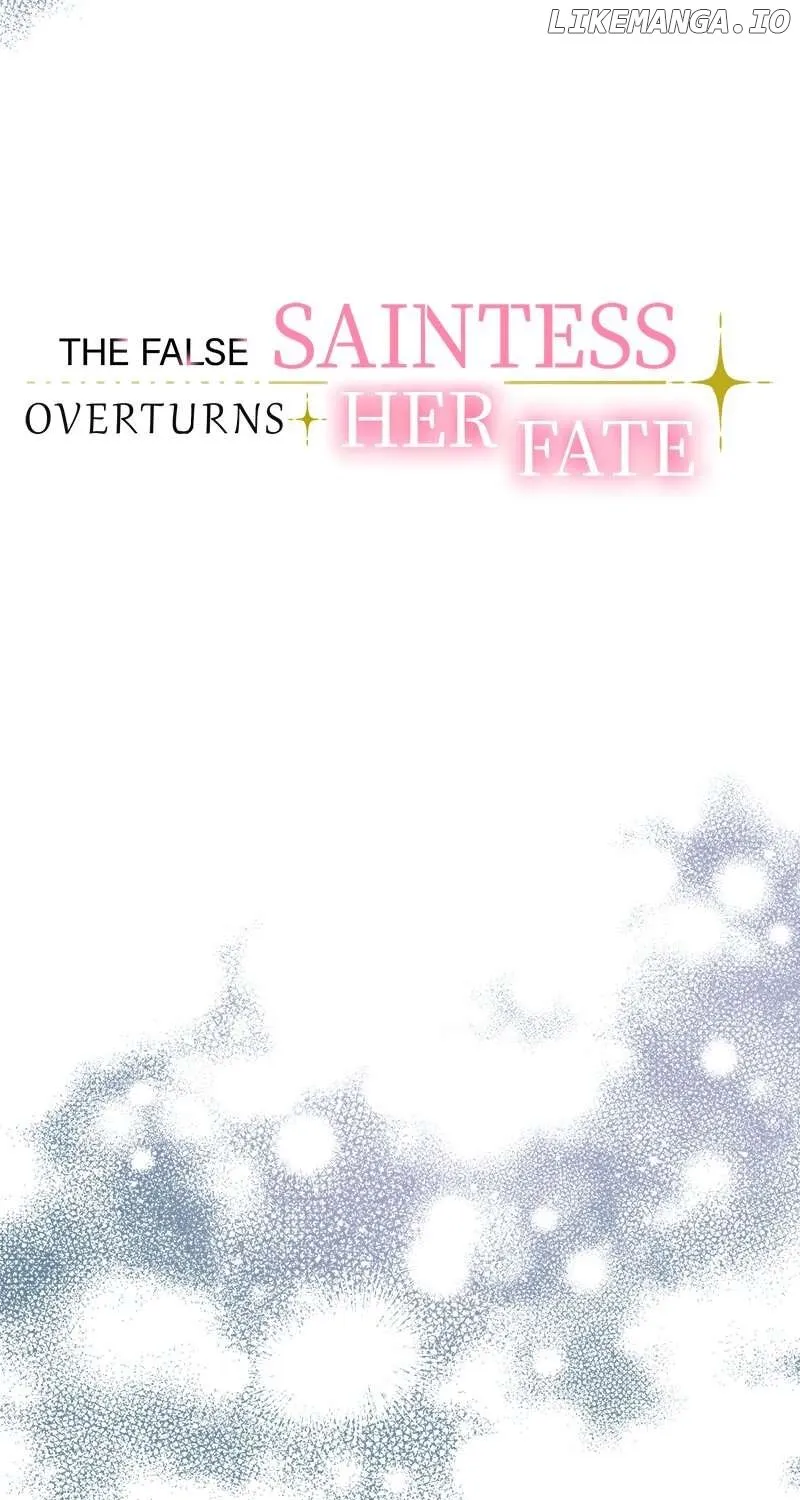 The False Saintess Overturns Her Fate Chapter 46 page 13 - 