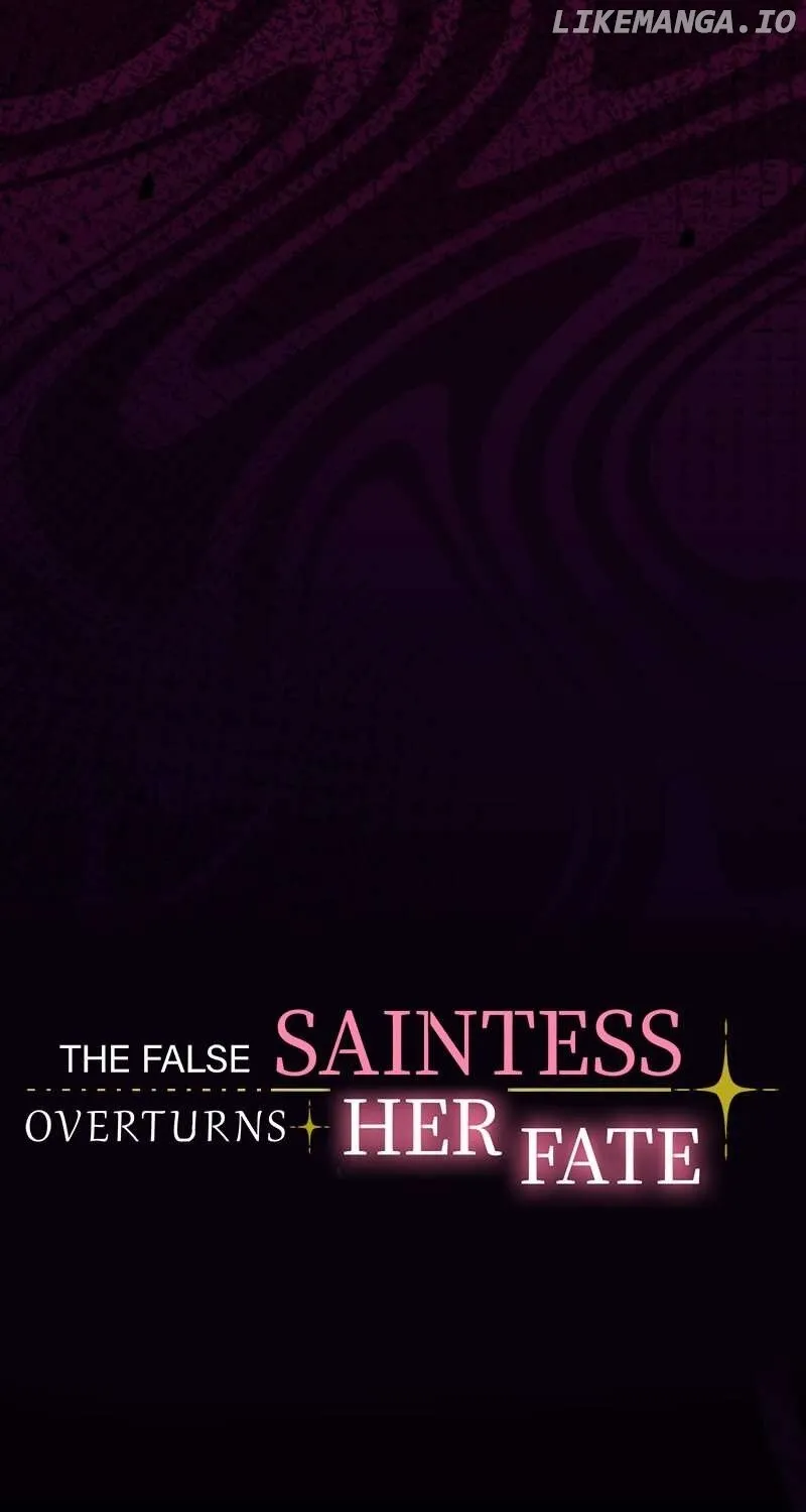 The False Saintess Overturns Her Fate Chapter 47 page 2 - 