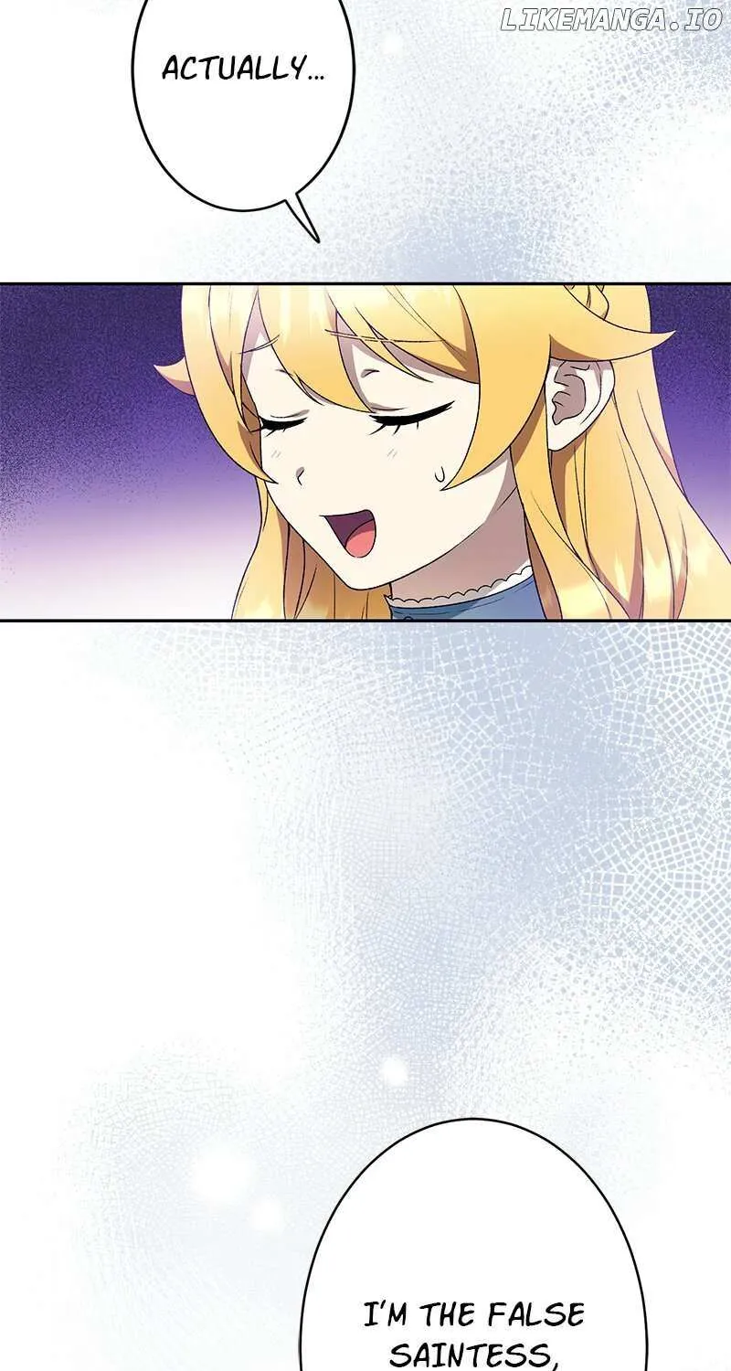 The False Saintess Overturns Her Fate Chapter 49 page 17 - 
