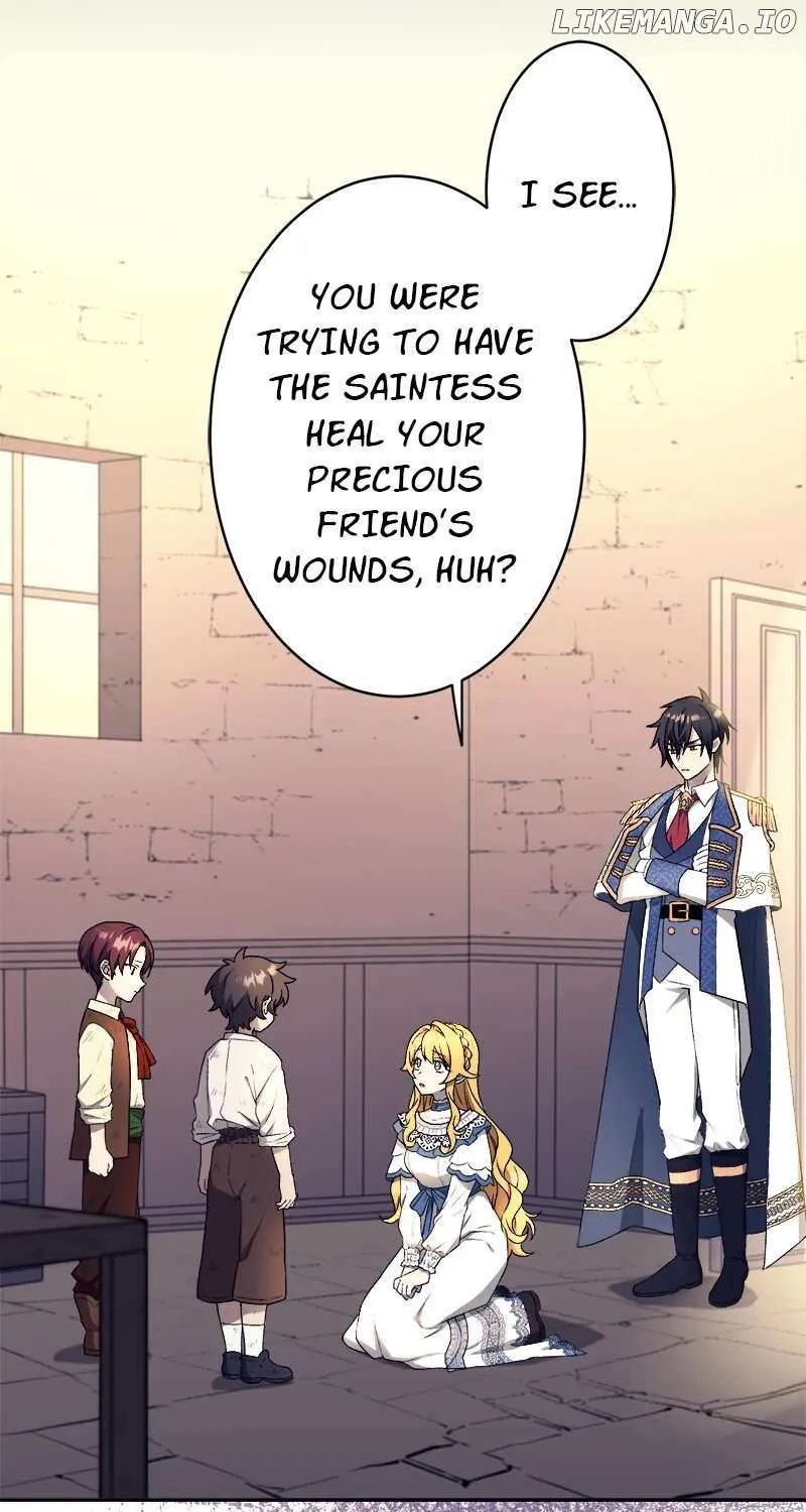 The False Saintess Overturns Her Fate Chapter 49 page 4 - 