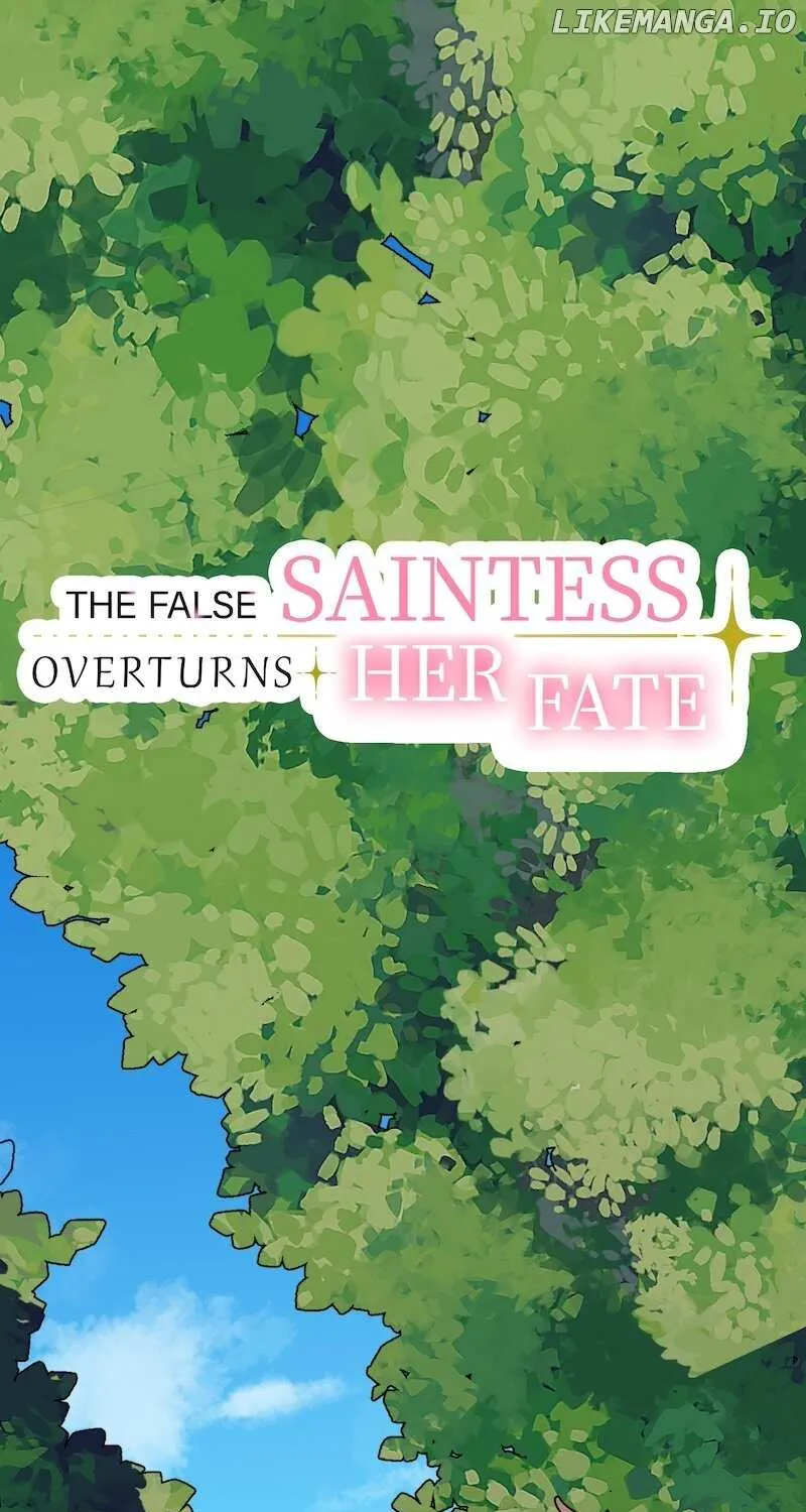 The False Saintess Overturns Her Fate Chapter 5 page 1 - 