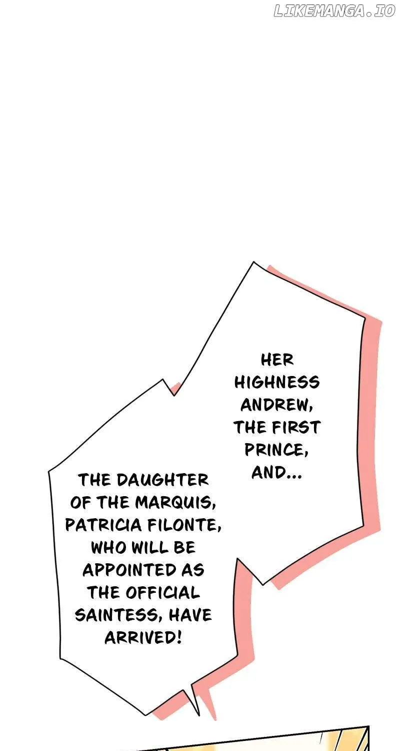 The False Saintess Overturns Her Fate Chapter 50 page 57 - 