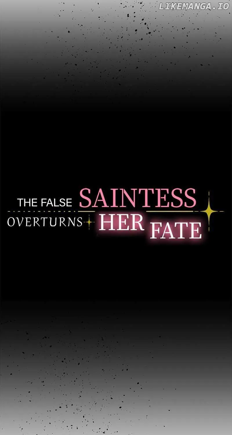 The False Saintess Overturns Her Fate Chapter 51 page 7 - 
