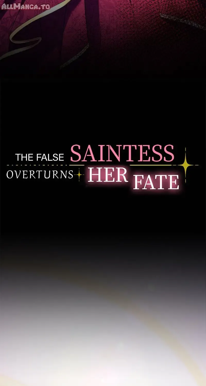 The False Saintess Overturns Her Fate Chapter 52 page 7 - 