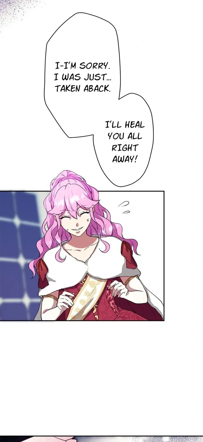 The False Saintess Overturns Her Fate Chapter 60 page 67 - 