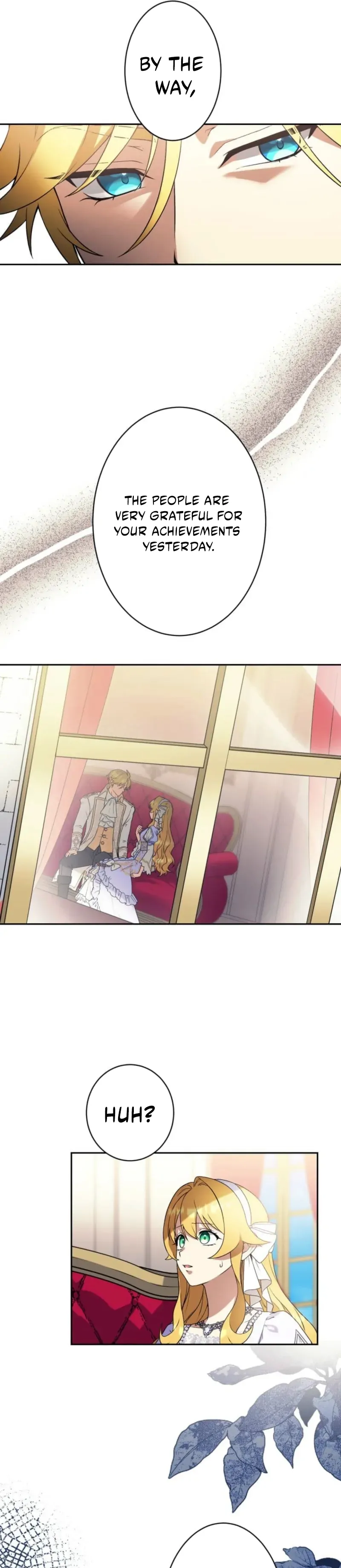 The False Saintess Overturns Her Fate Chapter 66 page 23 - 