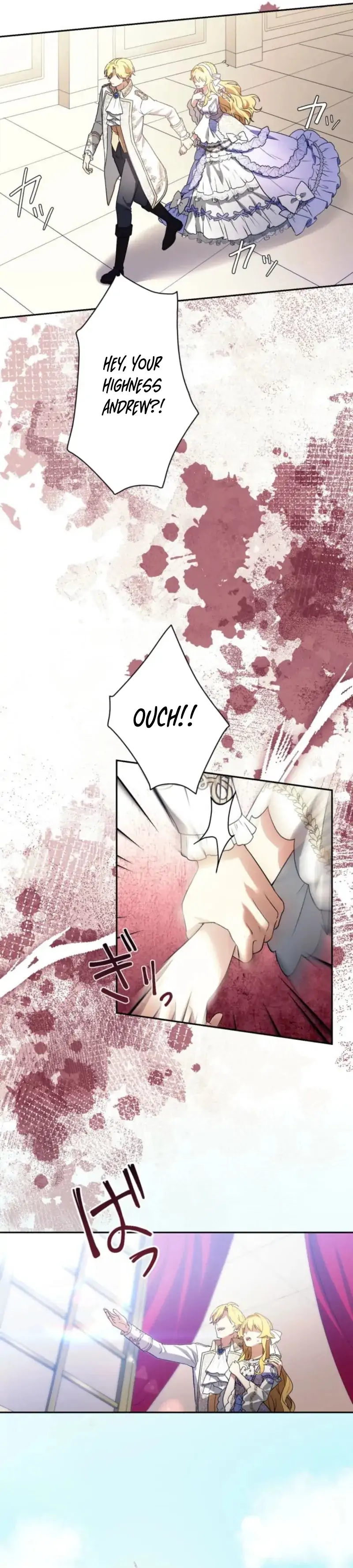The False Saintess Overturns Her Fate Chapter 66 page 25 - 