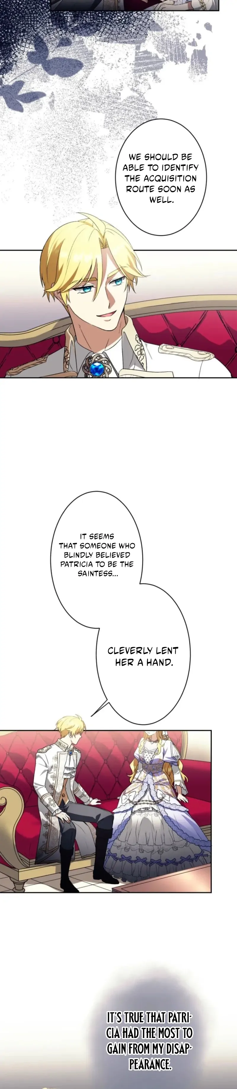 The False Saintess Overturns Her Fate Chapter 66 page 8 - 
