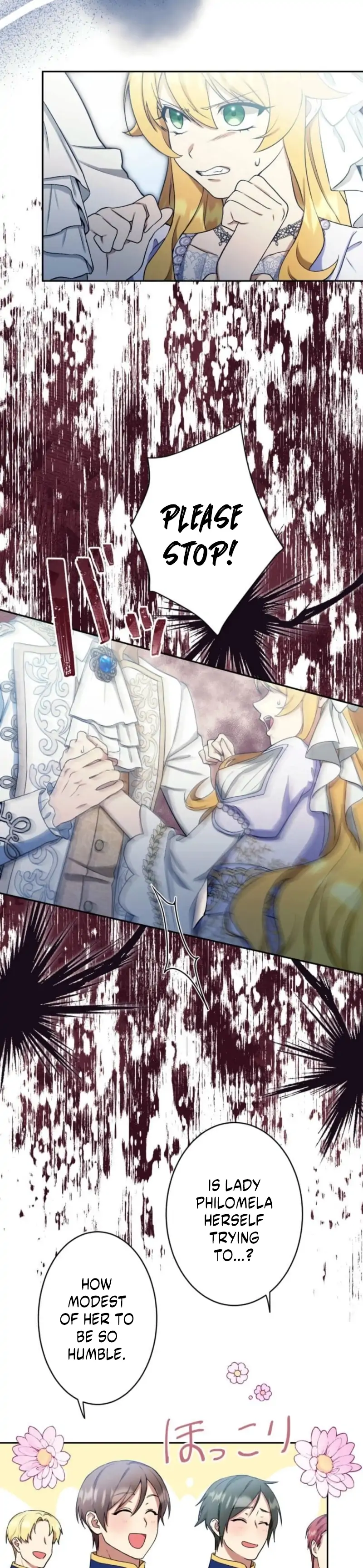 The False Saintess Overturns Her Fate Chapter 67 page 19 - 