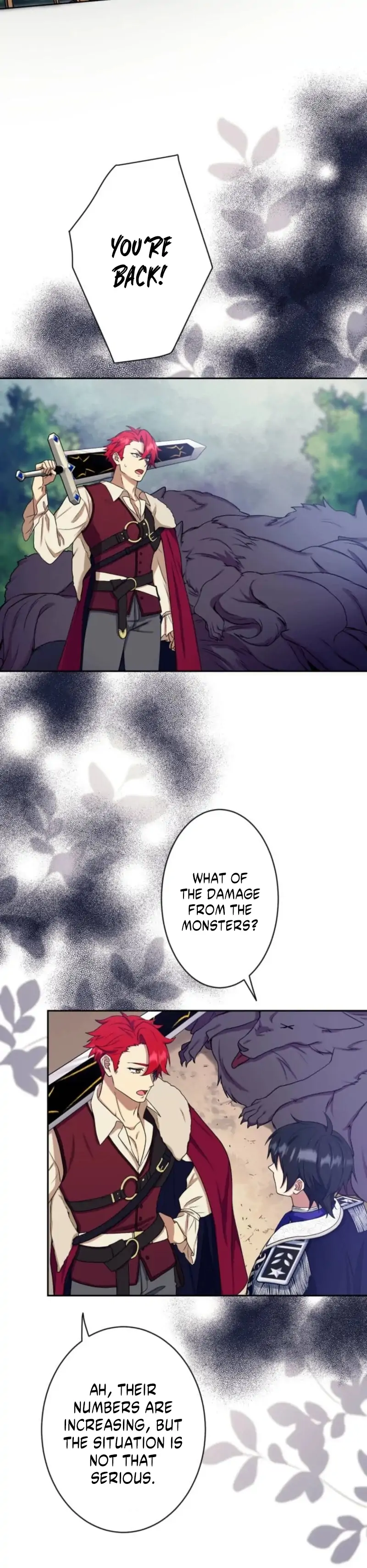 The False Saintess Overturns Her Fate Chapter 68 page 14 - 