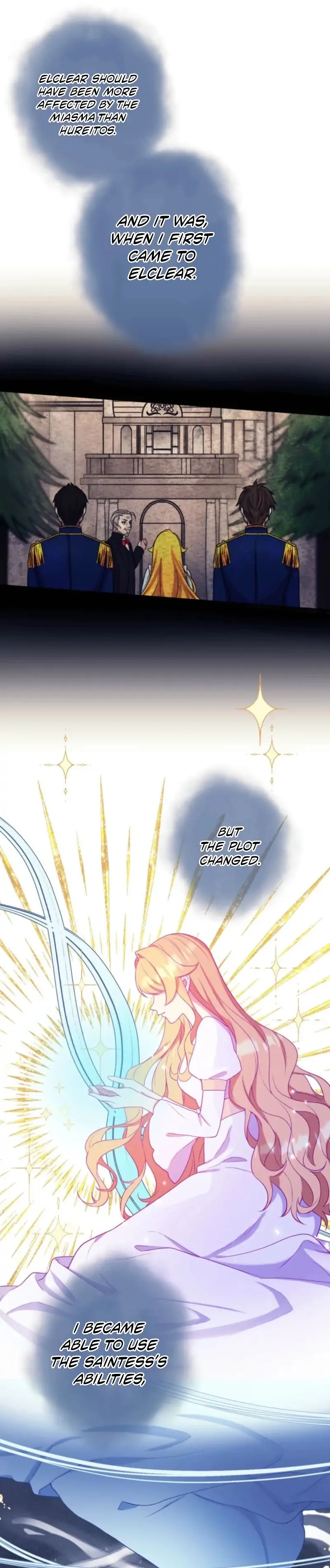 The False Saintess Overturns Her Fate Chapter 68 page 36 - 