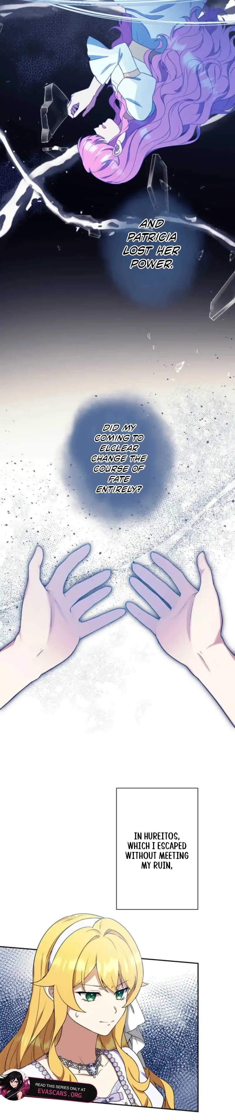 The False Saintess Overturns Her Fate Chapter 68 page 37 - 