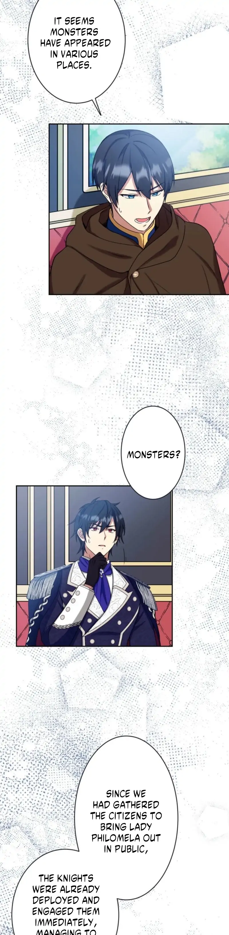 The False Saintess Overturns Her Fate Chapter 68 page 8 - 