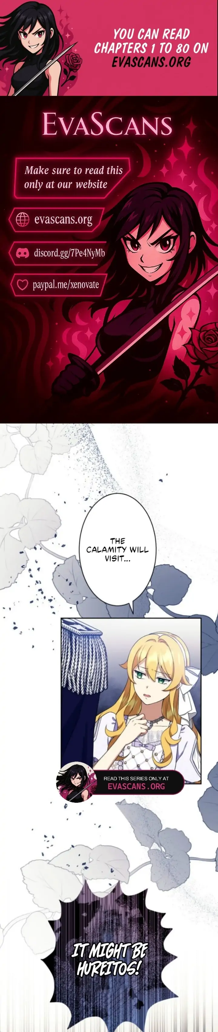 The False Saintess Overturns Her Fate Chapter 69 page 2 - 