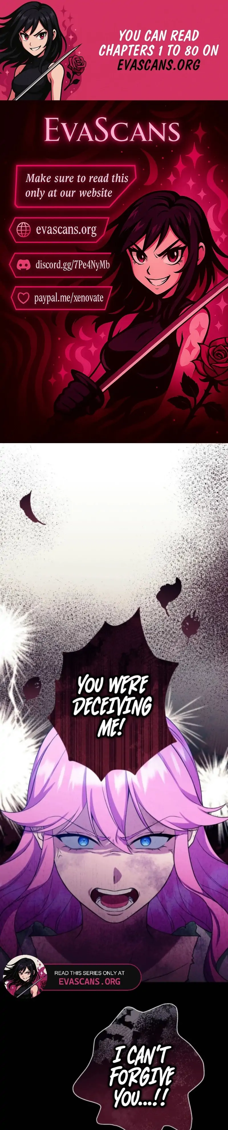 The False Saintess Overturns Her Fate Chapter 73 page 2 - 