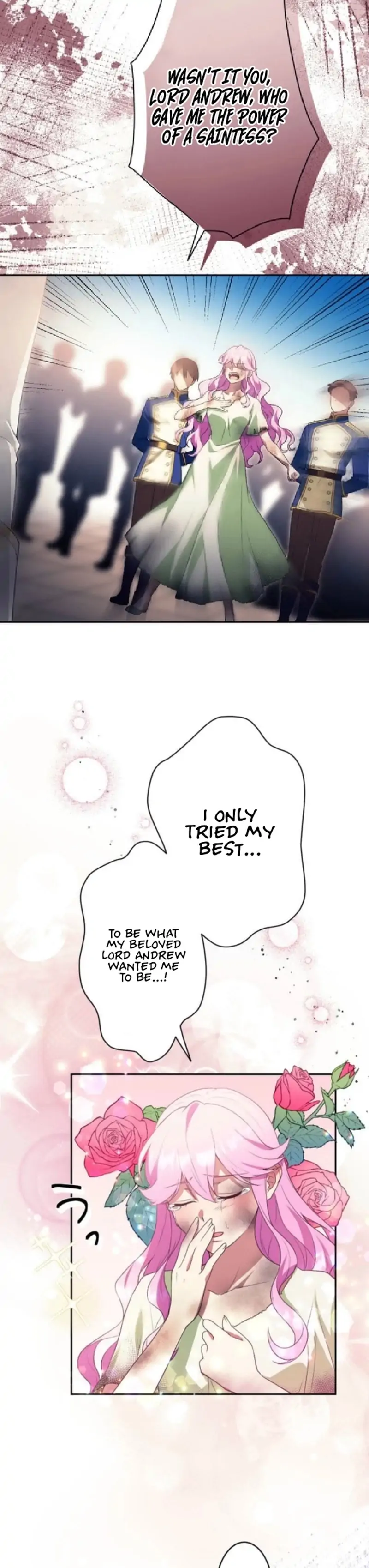 The False Saintess Overturns Her Fate Chapter 73 page 18 - 