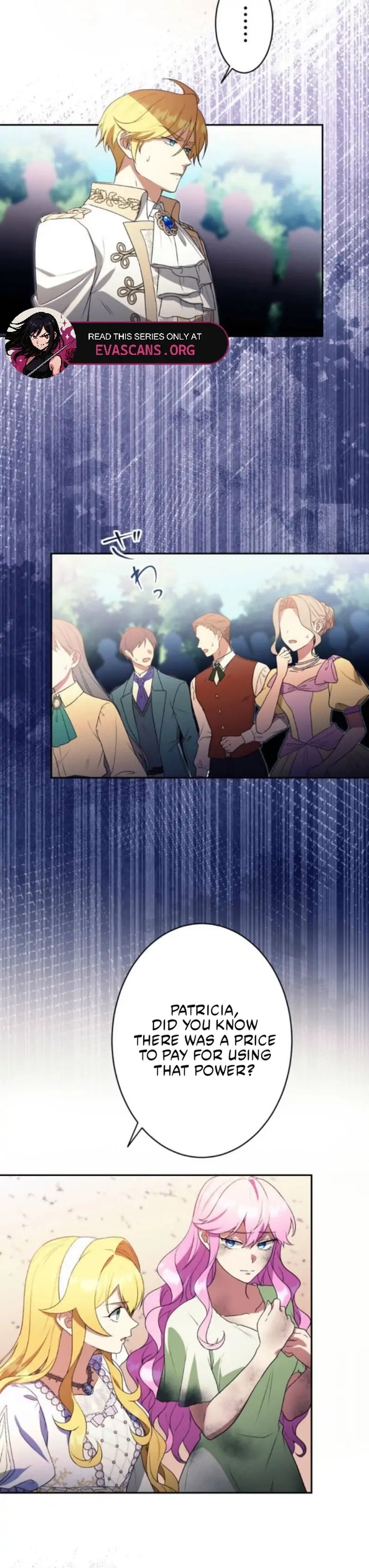 The False Saintess Overturns Her Fate Chapter 73 page 19 - 
