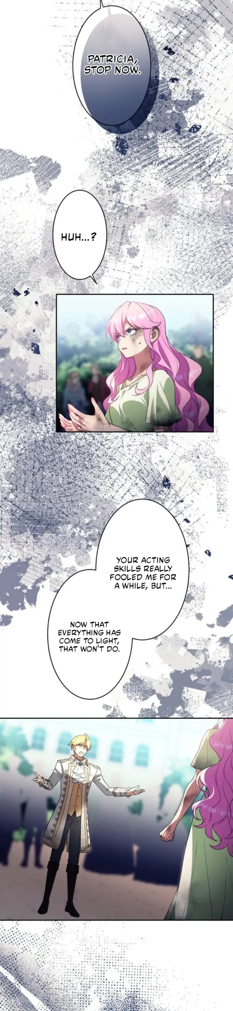 The False Saintess Overturns Her Fate Chapter 73 page 21 - 