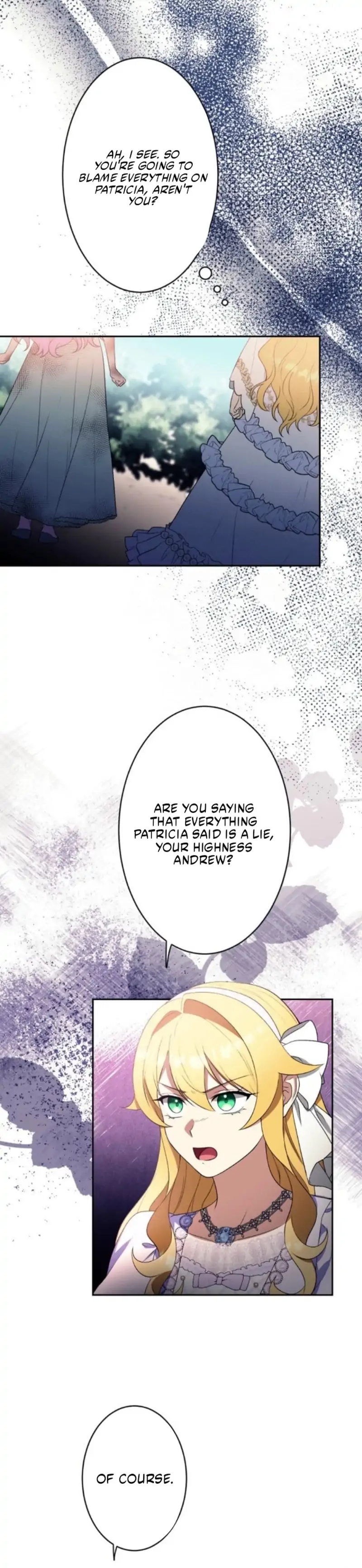 The False Saintess Overturns Her Fate Chapter 73 page 22 - 