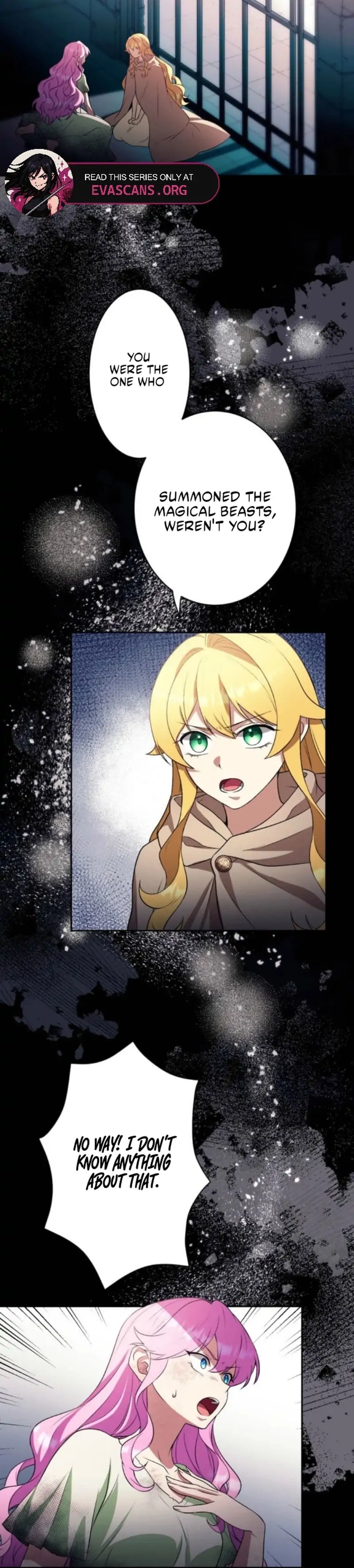 The False Saintess Overturns Her Fate Chapter 73 page 25 - 