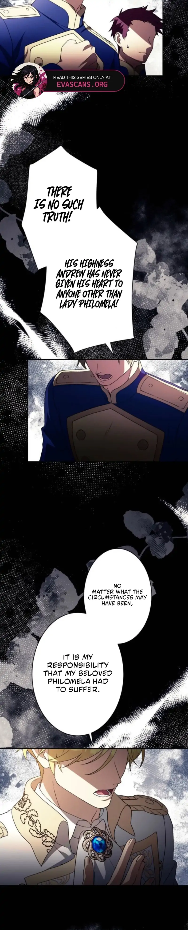 The False Saintess Overturns Her Fate Chapter 73 page 4 - 