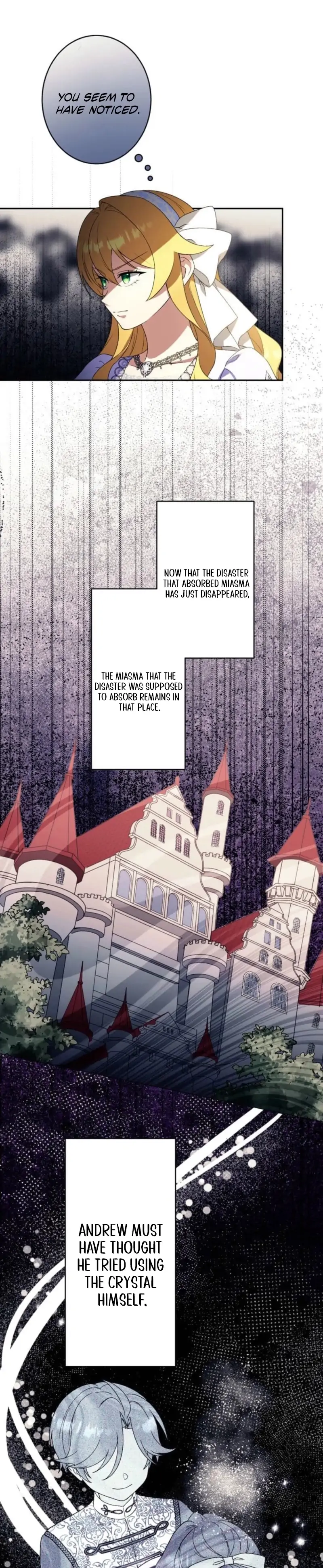 The False Saintess Overturns Her Fate Chapter 73 page 44 - 
