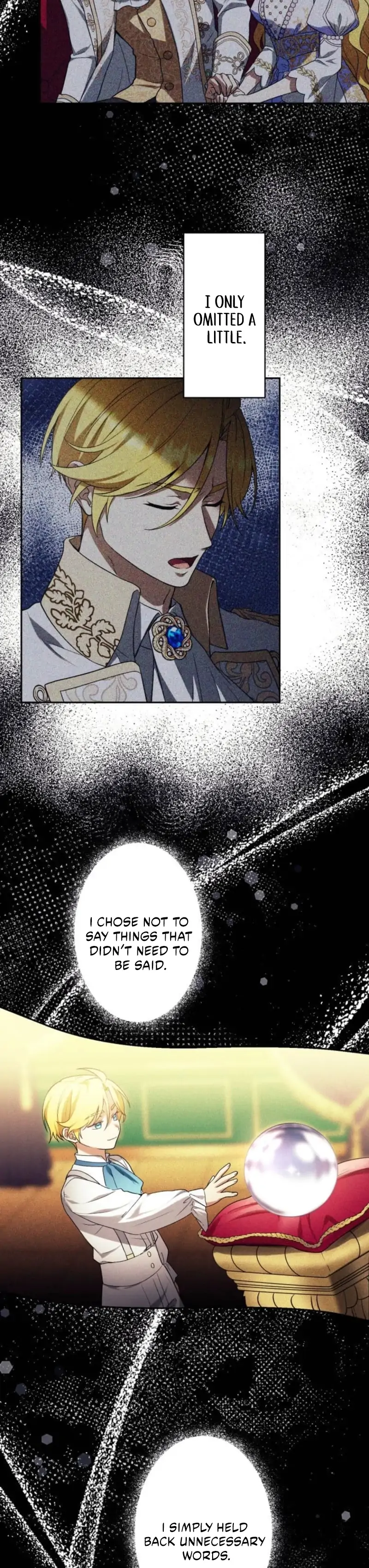 The False Saintess Overturns Her Fate Chapter 74 page 14 - 