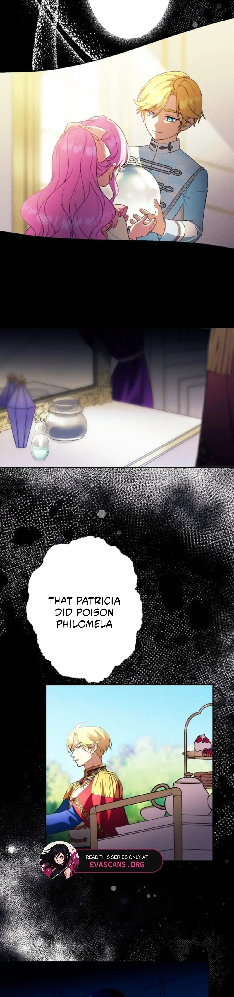 The False Saintess Overturns Her Fate Chapter 74 page 15 - 