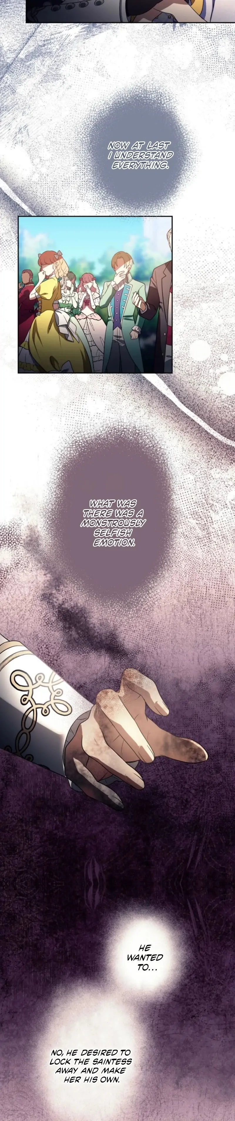 The False Saintess Overturns Her Fate Chapter 74 page 34 - 