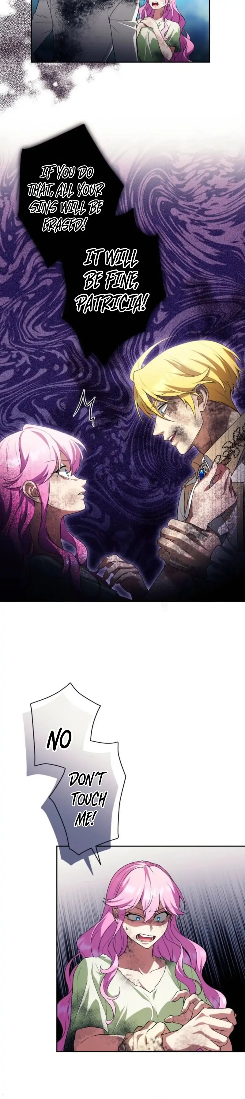 The False Saintess Overturns Her Fate Chapter 75 page 18 - 