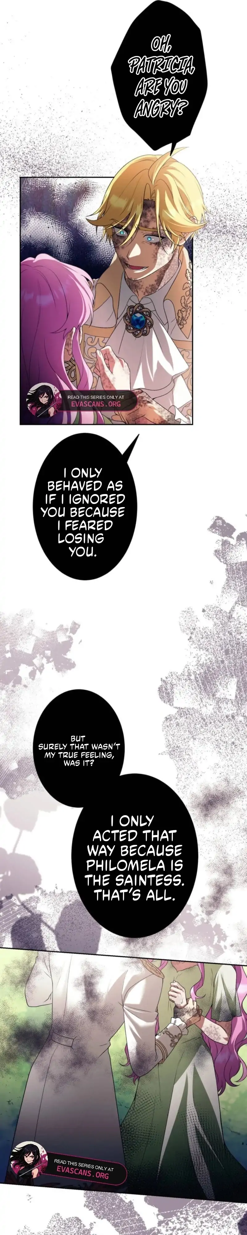 The False Saintess Overturns Her Fate Chapter 75 page 19 - 