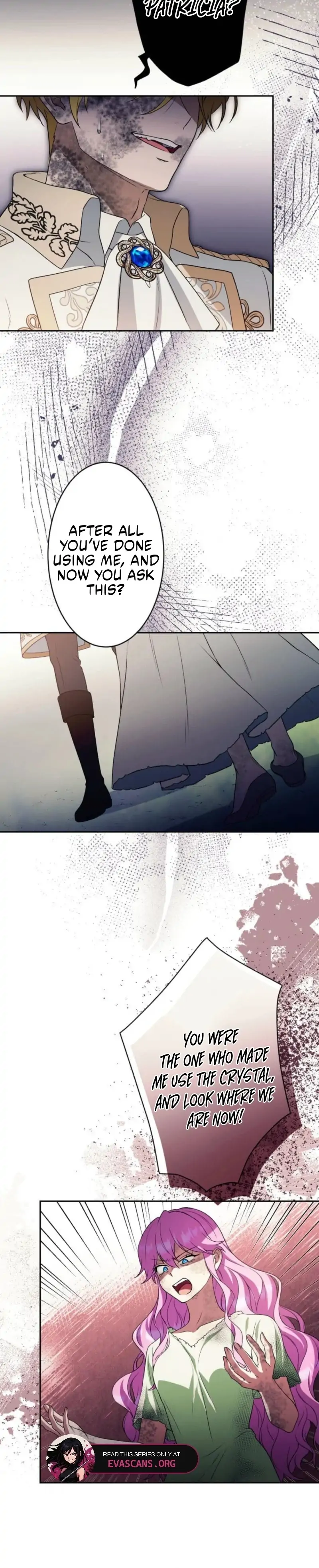 The False Saintess Overturns Her Fate Chapter 75 page 22 - 