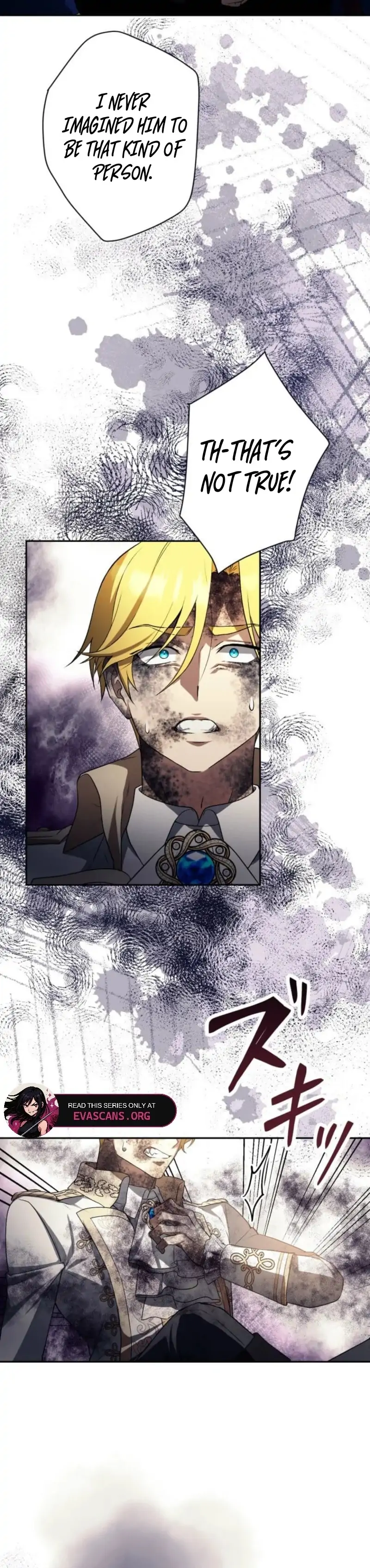 The False Saintess Overturns Her Fate Chapter 75 page 34 - 