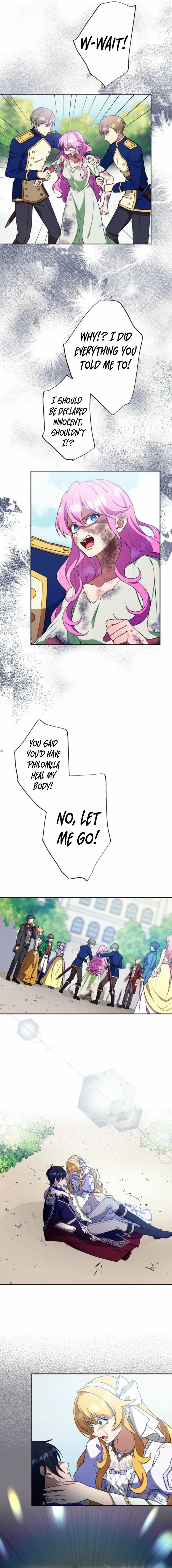 The False Saintess Overturns Her Fate Chapter 76 page 5 - 